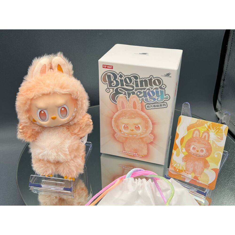 LABUBU Confirmed HAPPINESS Big Into Energy Pop Mart BIE The Monsters